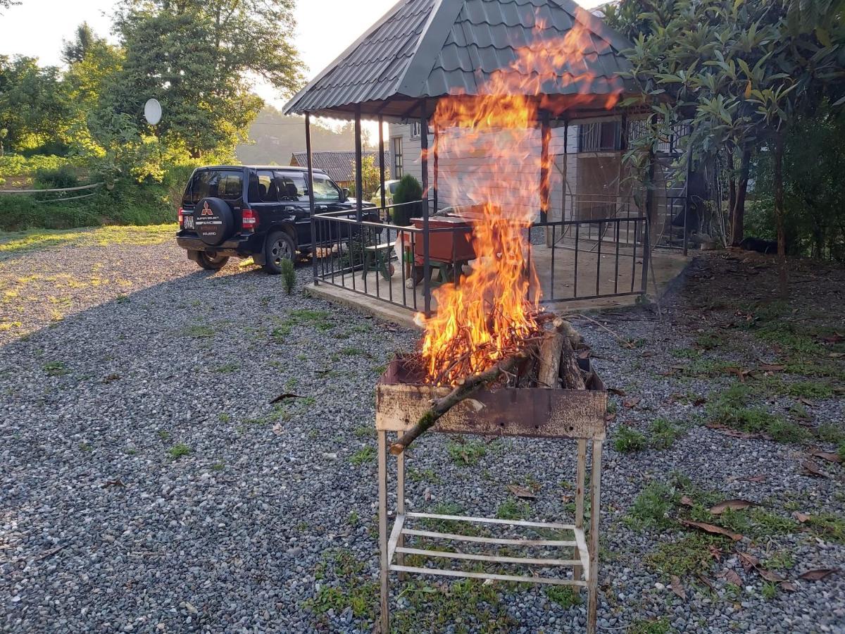 Mtirala House Hotell Khala Eksteriør bilde